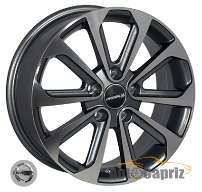 Диски Replica Renault TL0210 GMF R16 W6.5 PCD5x114.3 ET40 DIA66.1   